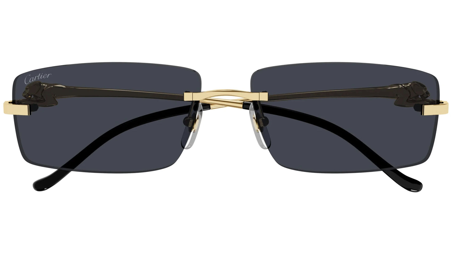 Framevault Sunglasses "Black/Gold"