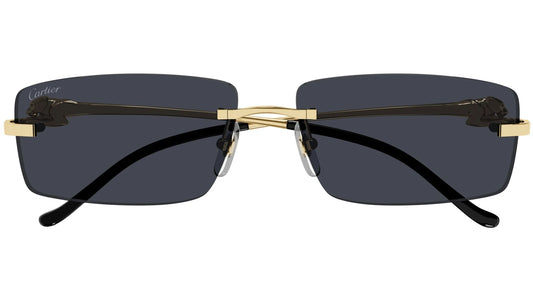 Framevault Sunglasses "Black/Gold"
