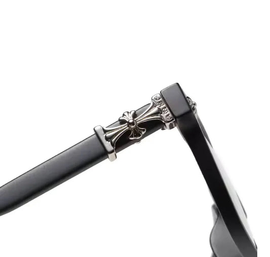 Framevault Frames Blue Light "Black/Silver"