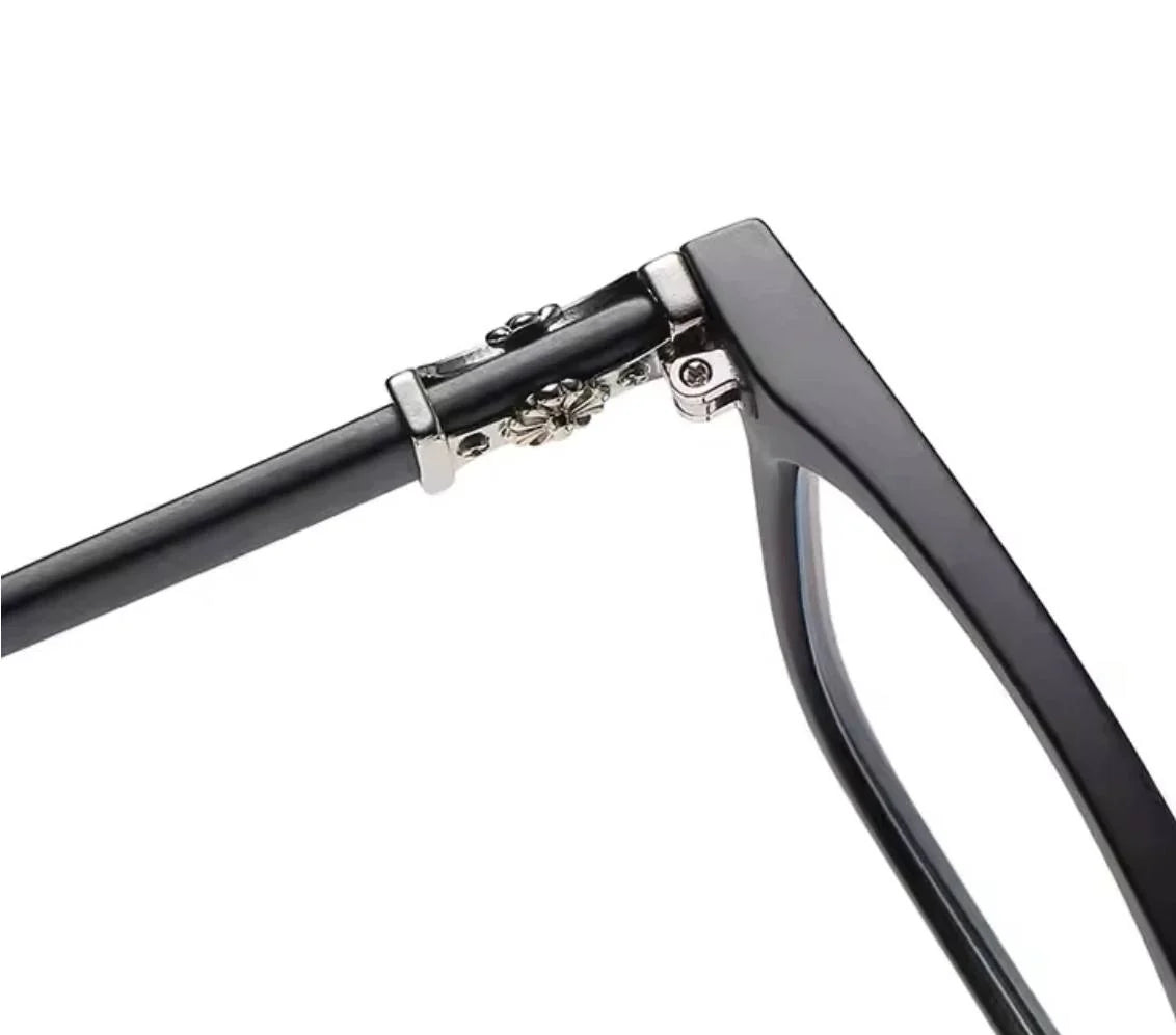 Framevault Frames Blue Light "Black/Silver"
