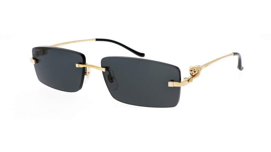 Framevault Sunglasses "Black/Gold"