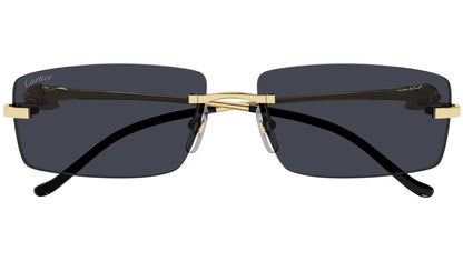 Framevault Sunglasses "Black/Gold"